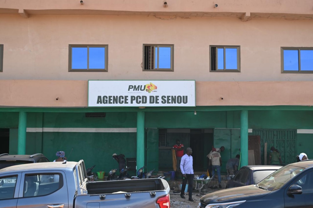 Nouveau PCD à Sénou : le PMU Mali accélère l’expansion de son réseau